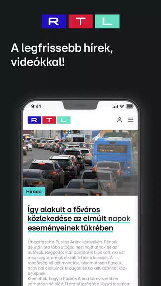 RTL.hu hírek, sztárok, videók 螢幕截圖 0