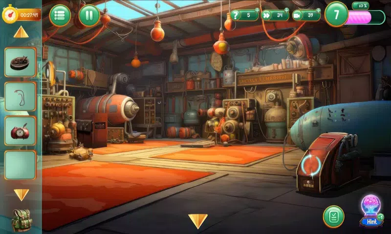 Escape Room: Hidden Riddles Tangkapan skrin 2