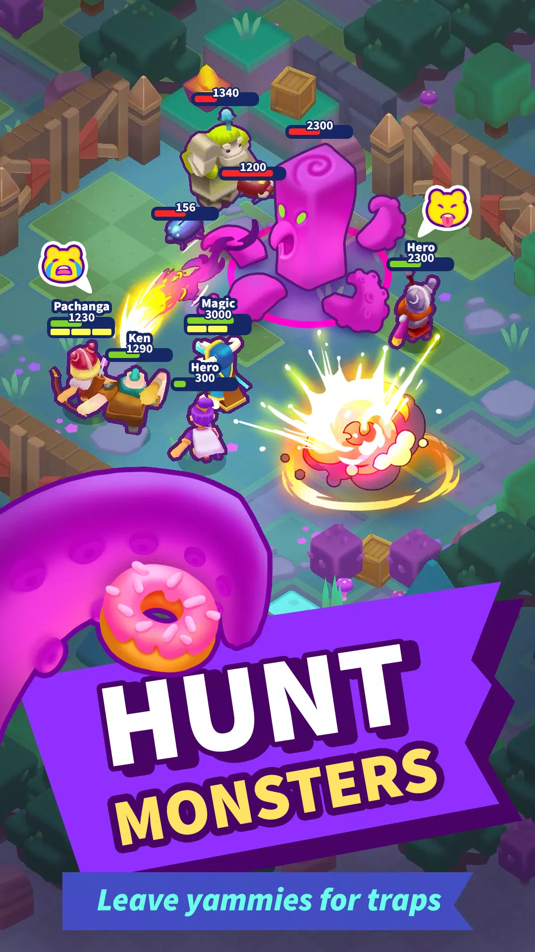 Bounty Buddies 螢幕截圖 0