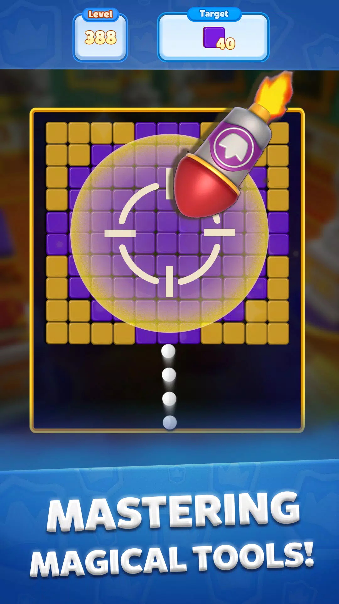 Bricks Royale Ảnh chụp màn hình 3