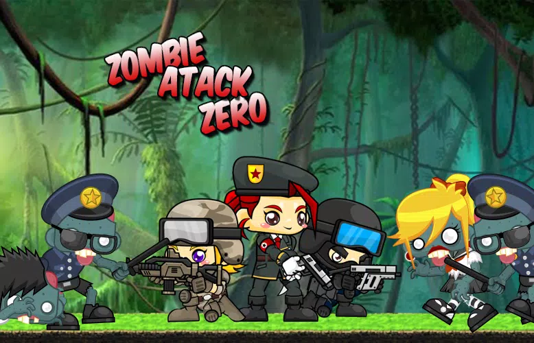 Schermata zombie attack zero 0