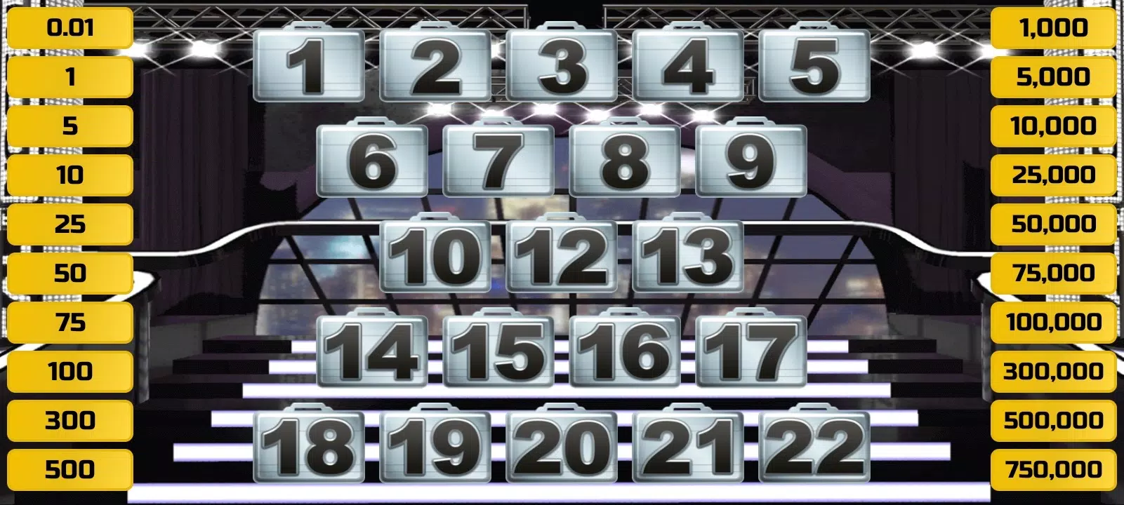 Deal Or No Deal! 螢幕截圖 2