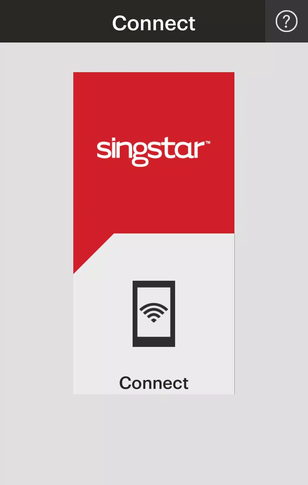 SingStar™ Mic 螢幕截圖 0