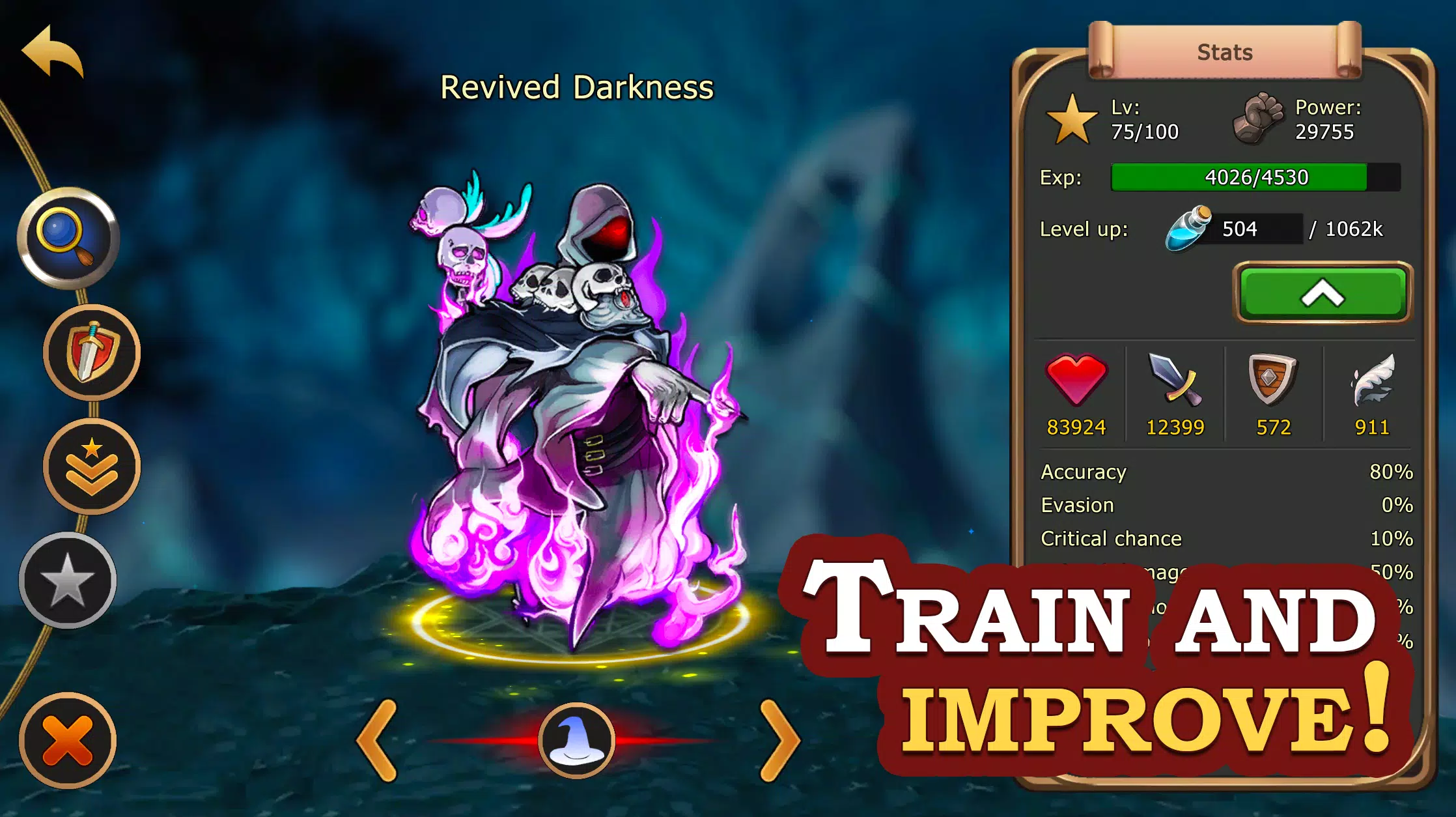 Elder Heroes Ảnh chụp màn hình 2