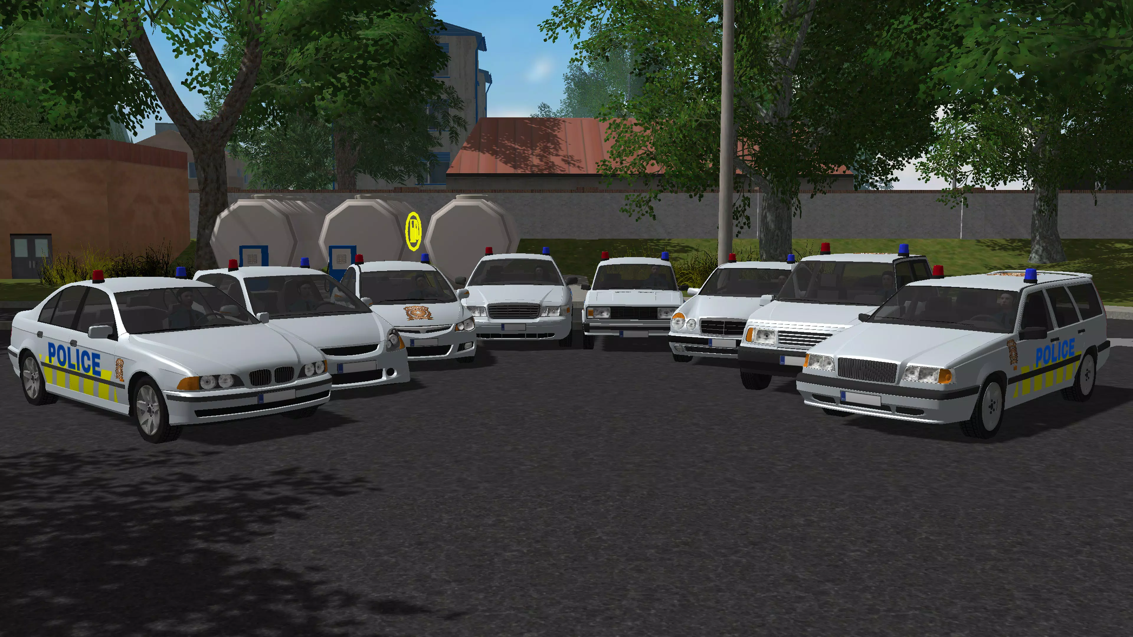 Police Patrol Simulator 螢幕截圖 0
