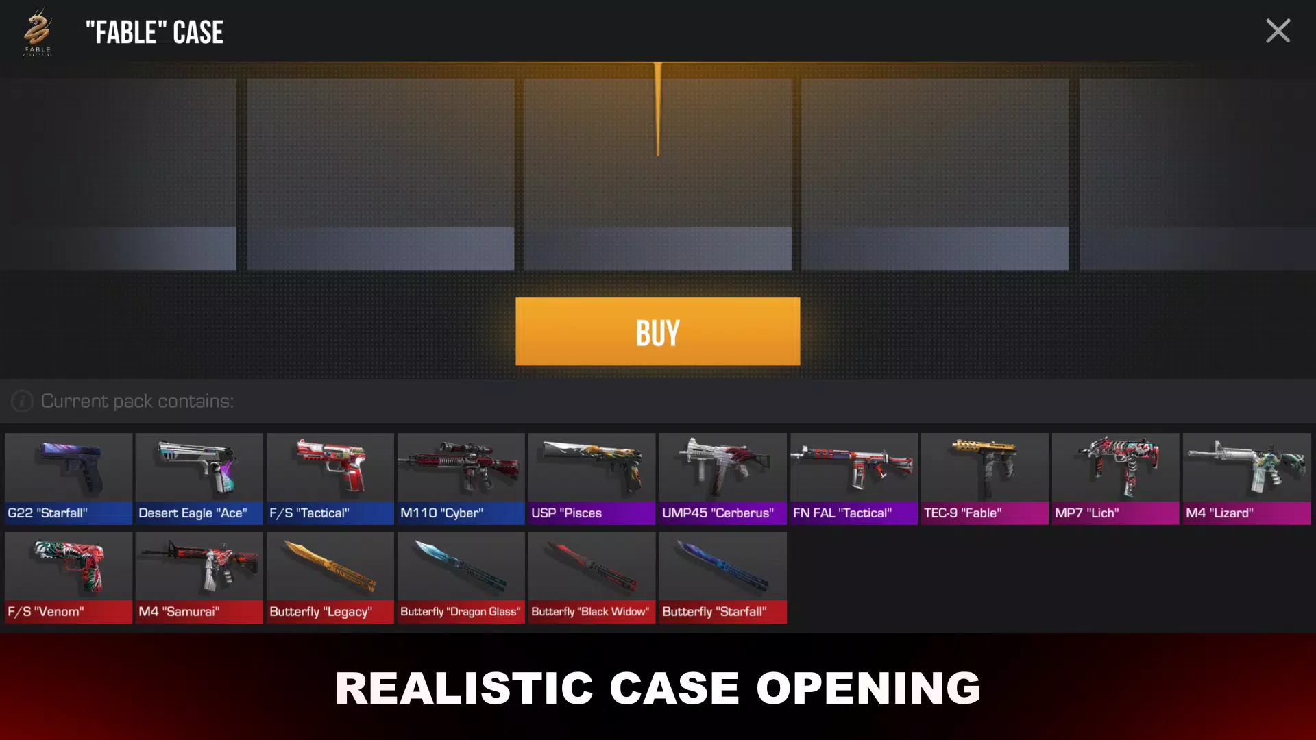 STND Case Opener 2 螢幕截圖 3
