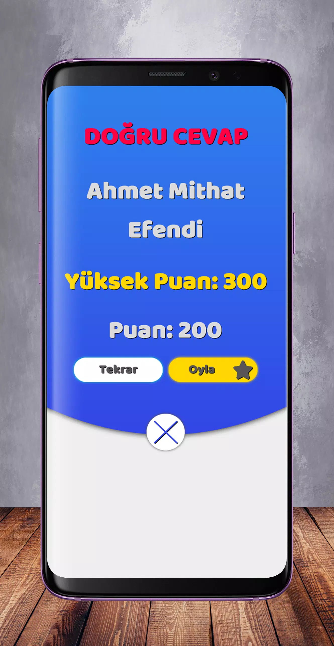 Edebiyat Bilgi Yarışması 螢幕截圖 2