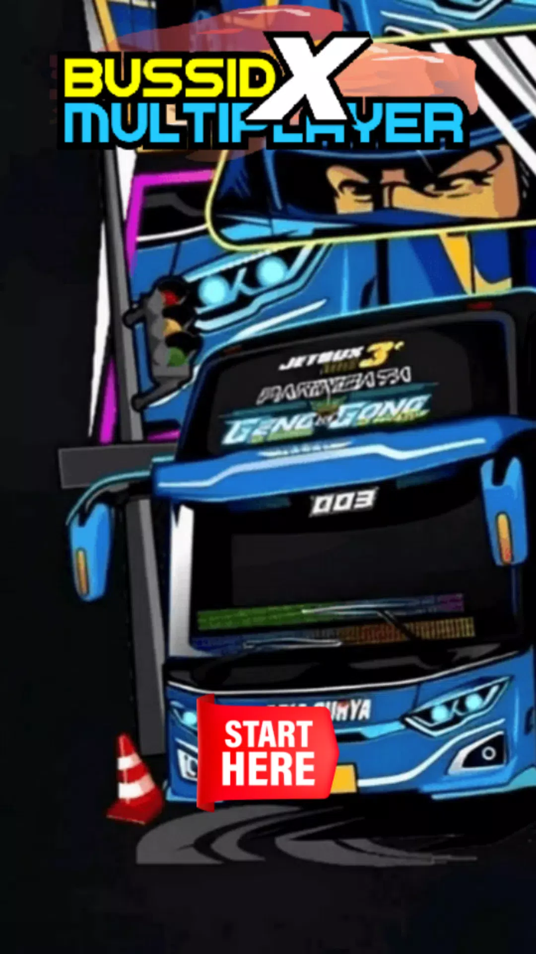 Mod Bussid X Multiplayer ဖန်သားပြင်ဓာတ်ပုံ 1