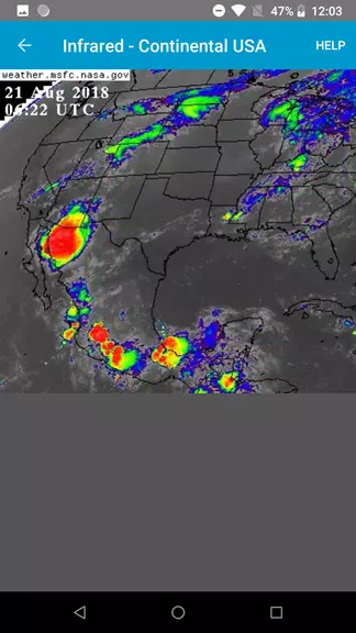 Simple Satellite Weather Loops স্ক্রিনশট 2