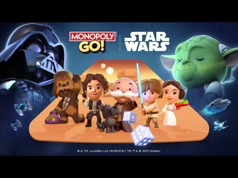 垄断GO X星球大战合作