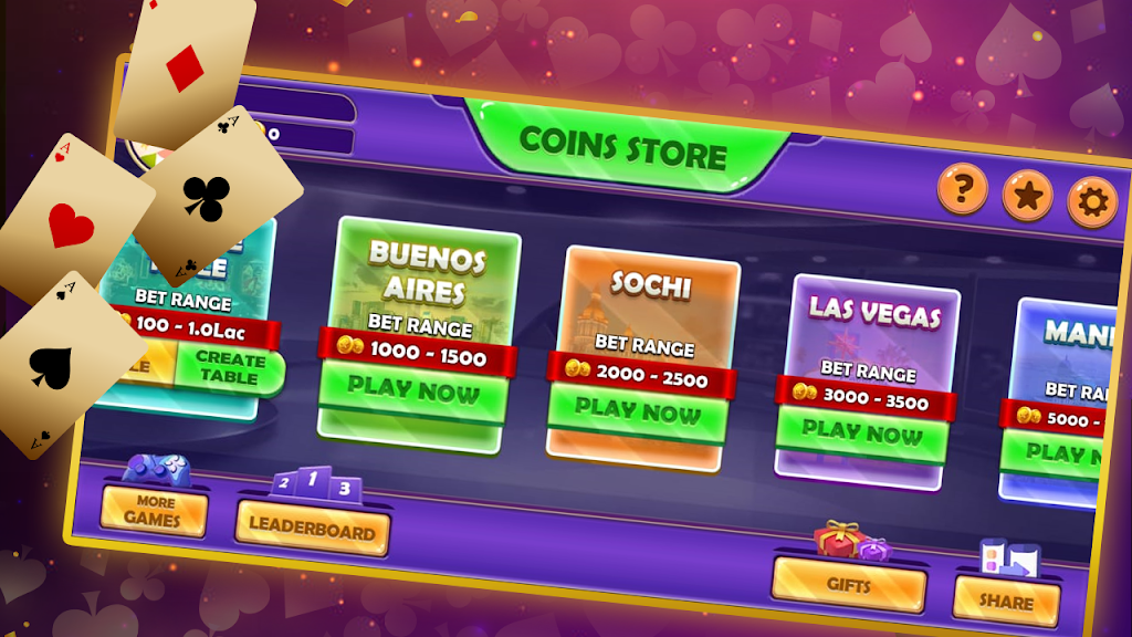 Gin Rummy Multiplayer Earn BTC 螢幕截圖 1