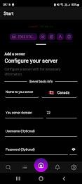 Schermata NC VPN - Network Community 2