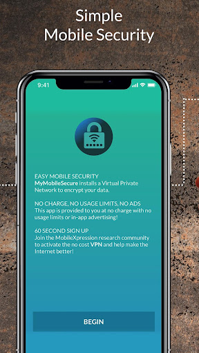 My Mobile Secure VPN Captura de tela 2