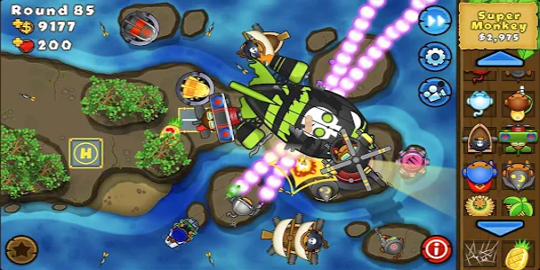 Bloons TD 5 螢幕截圖 0