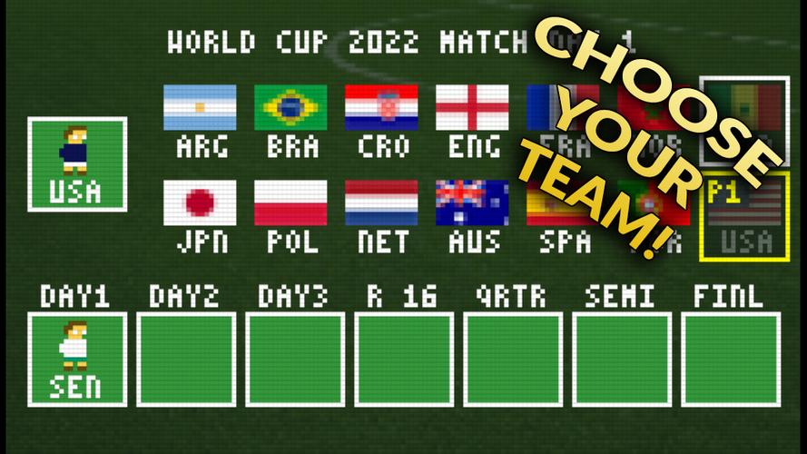 A Small World Cup ဖန်သားပြင်ဓာတ်ပုံ 1