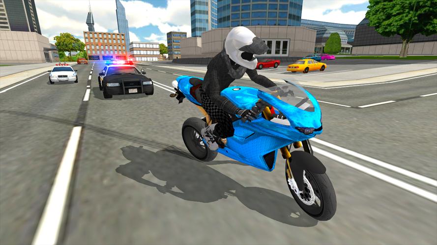 Extreme Bike Captura de pantalla 1