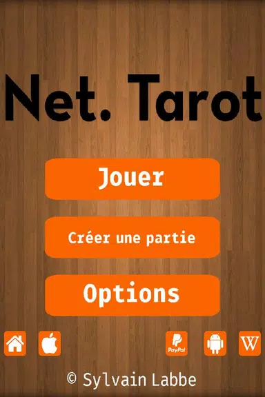 Net.Tarot Captura de pantalla 0