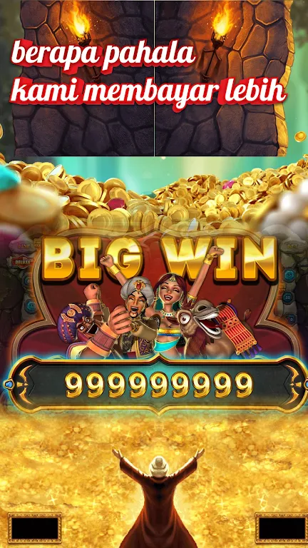 tiga babi kecil Slots应用截图第3张
