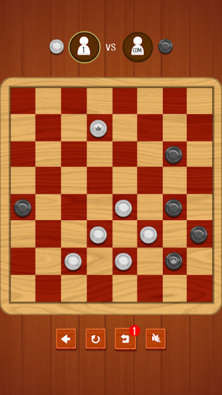 checkers gamee Ảnh chụp màn hình 2