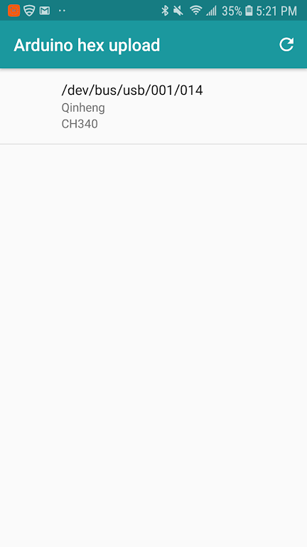Arduino Hex Uploader-Bin/Hex Zrzut ekranu 0