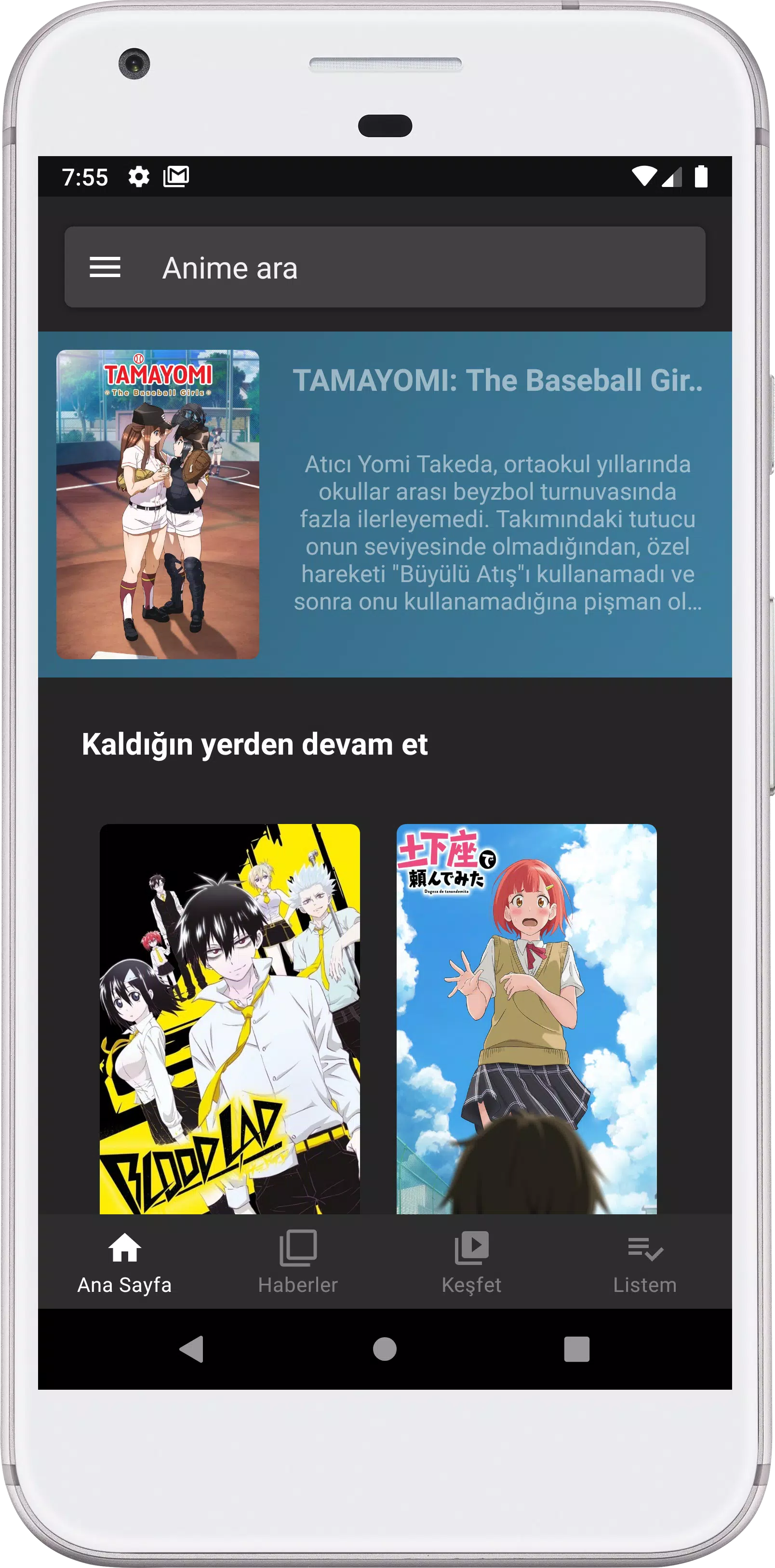 AnimeciX - Türkçe Anime 스크린샷 0