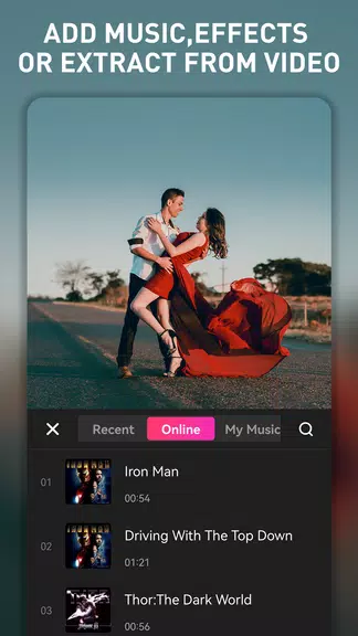 EasyCut - Video Editor & Maker ภาพหน้าจอ 1