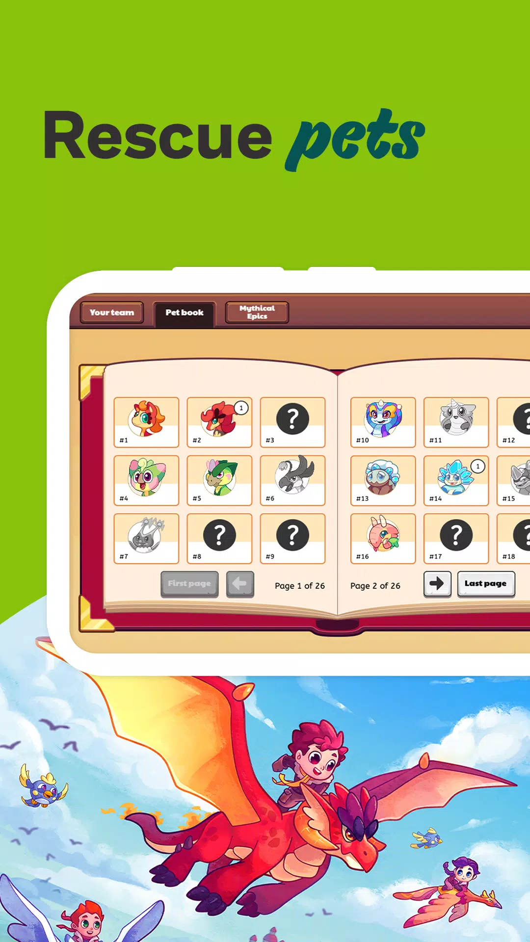 Prodigy Math: Kids Game 螢幕截圖 2