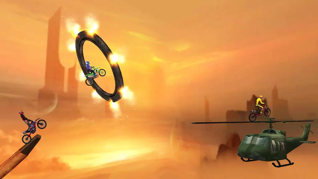 Bike Racer: Bike Stunt Games 螢幕截圖 3