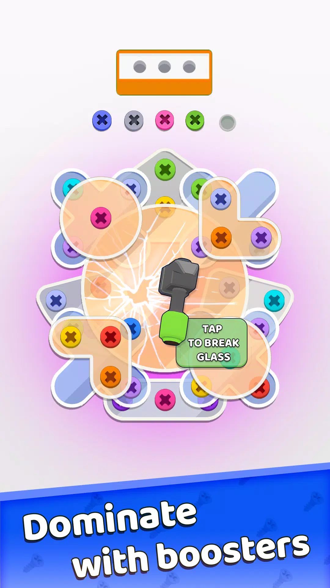 Screw Out: Jam Puzzle 螢幕截圖 2