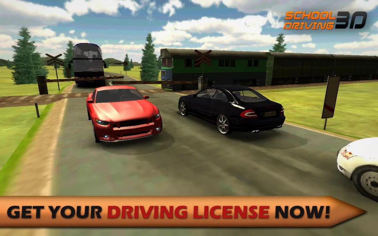 School Driving 3D 螢幕截圖 0