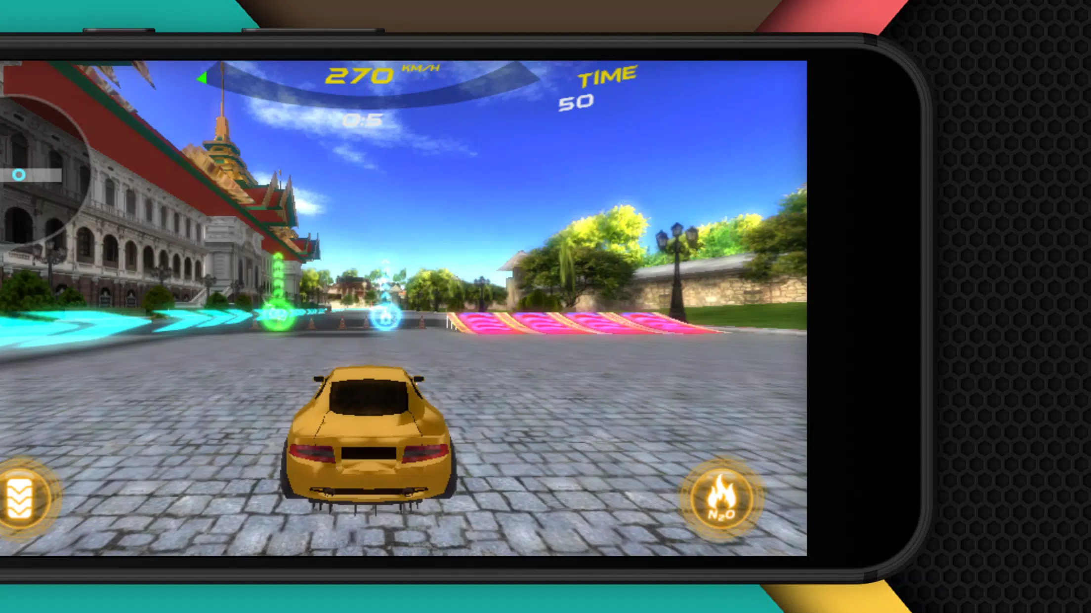 Dewsbury Drifters 3D ภาพหน้าจอ 3