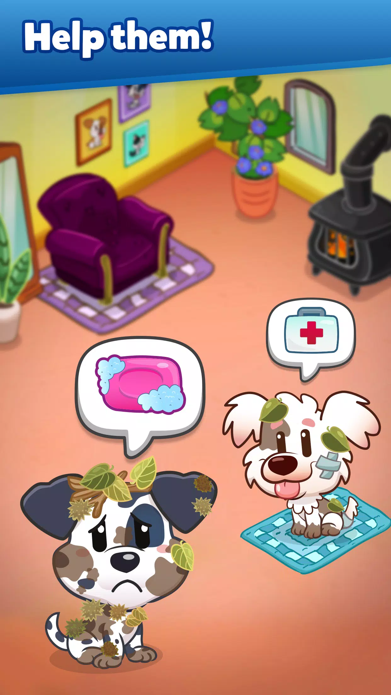 Pet Shelter 螢幕截圖 1