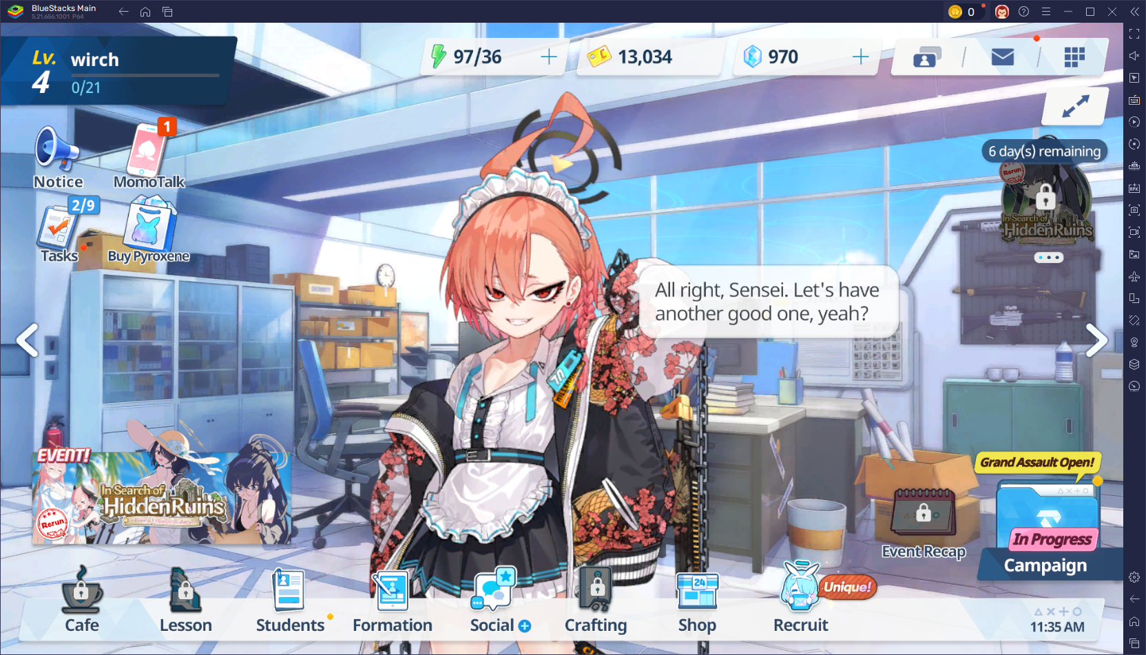 Blue Archive Wakamo, Kayoko und Shun Guide