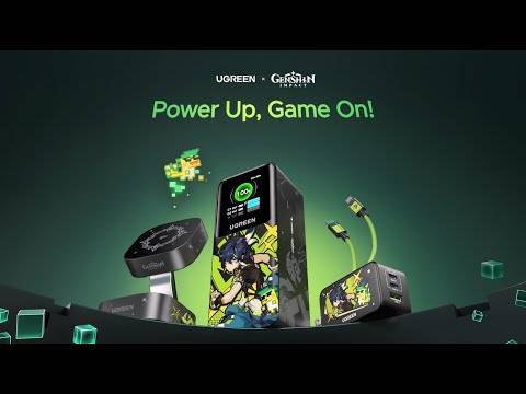 UGREEN GENSHIN衝擊充電收集