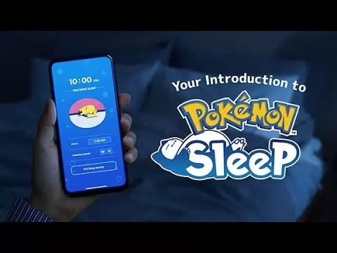 Pokémon dormido