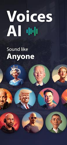Voices AI - Change your Voice Ảnh chụp màn hình 0