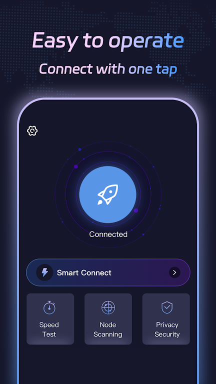 Inco Proxy: fast & secure VPN ภาพหน้าจอ 1