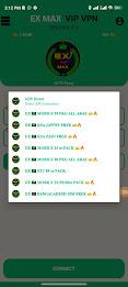 EX MAX VIP VPN 스크린샷 3