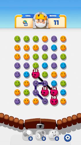 Pop Them! Emoji Puzzle Game Tangkapan skrin 0