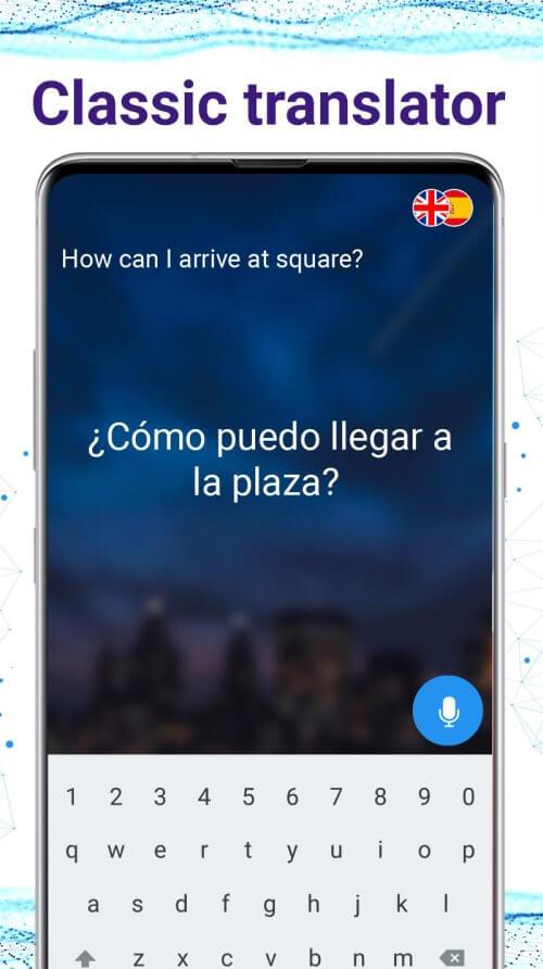 Schermata AR Translator 2