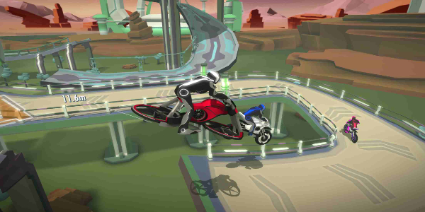 Gravity Rider Zero应用截图第0张
