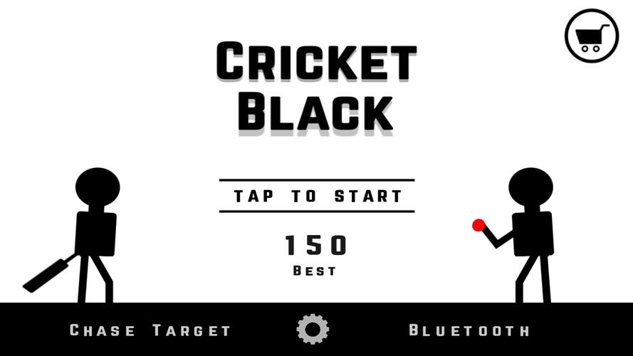 Cricket Black Captura de pantalla 0