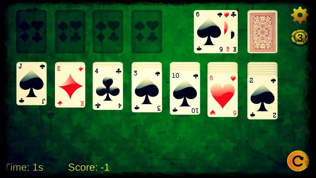 Mega Solitaire Card Game Zrzut ekranu 0