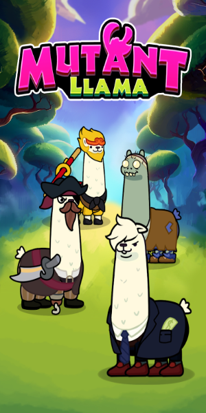 Mutant Llama: IDLE Breed Games スクリーンショット 1