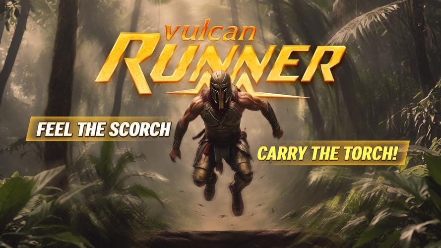 Vulcan Runner Capture d'écran 3