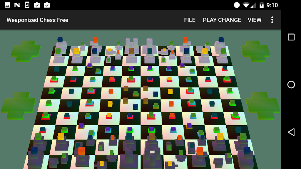 WeaponizedChessFree ภาพหน้าจอ 0
