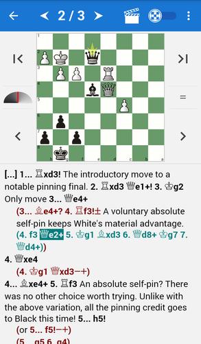 Encyclopedia Chess Informant 3 螢幕截圖 0