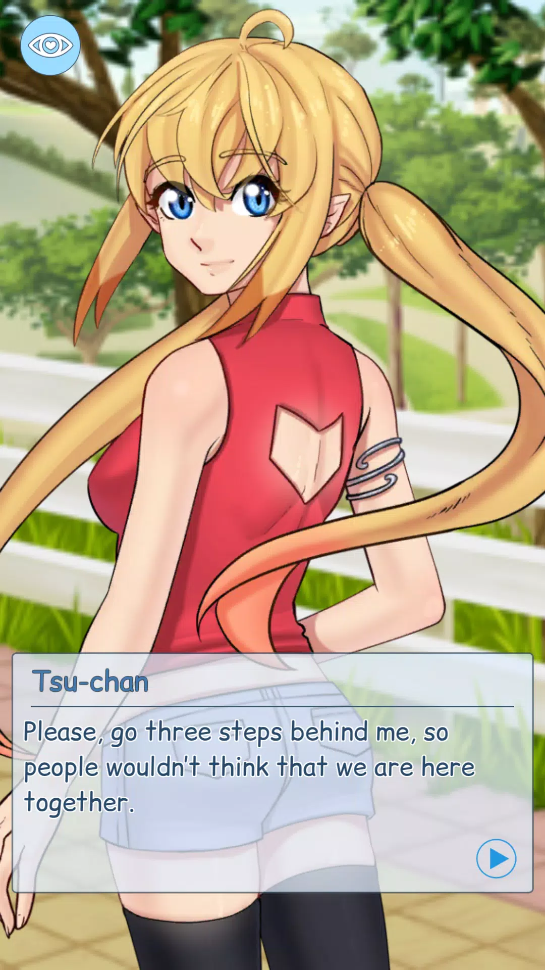 Fake Novel: Your Own Tsundere Ekran Görüntüsü 0