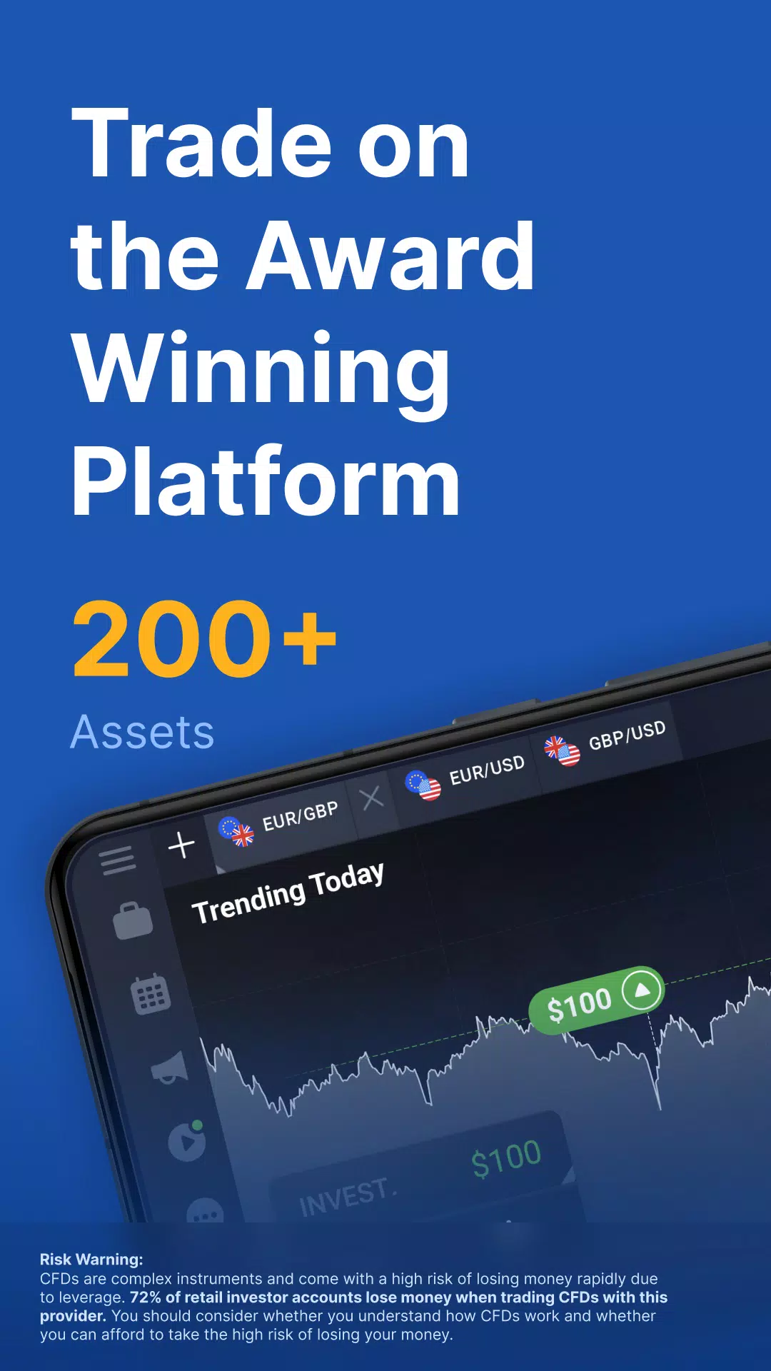 IQ Option – Trading Platform Screenshot 1