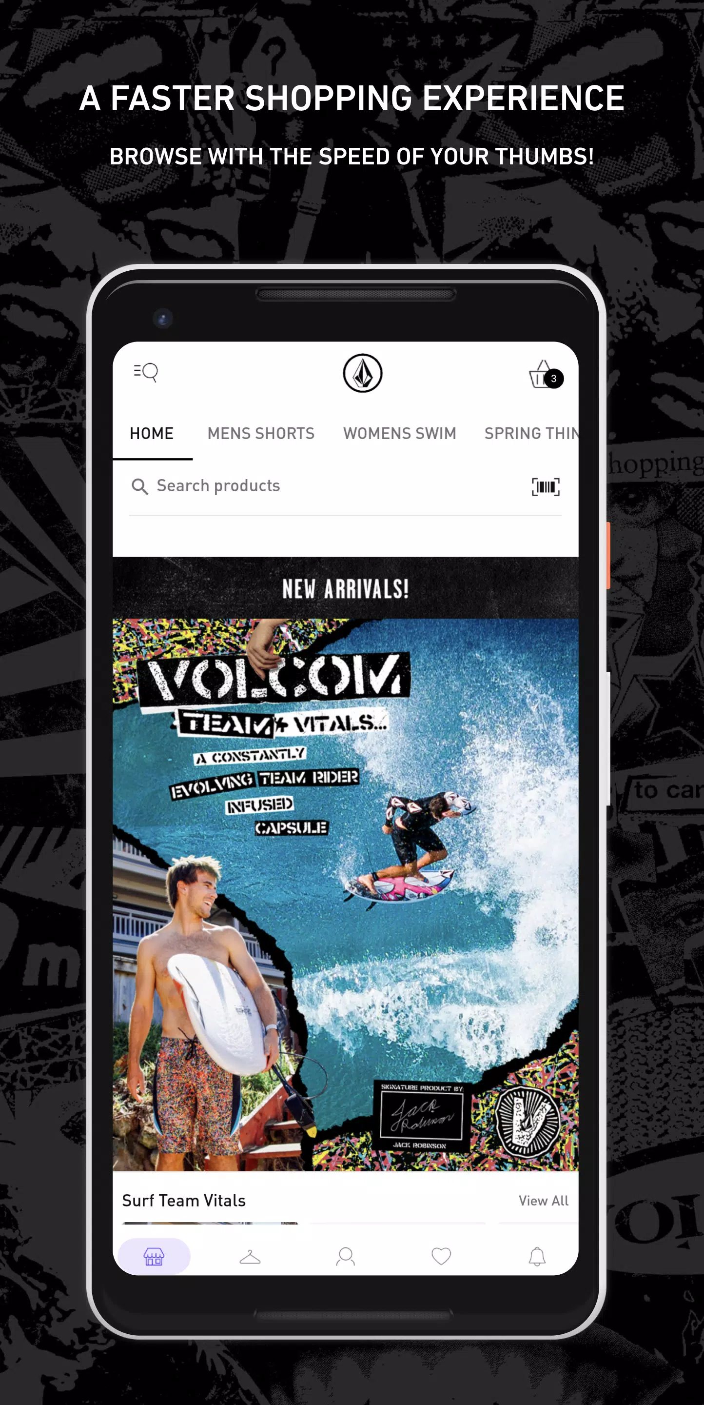 Volcom Captura de pantalla 1